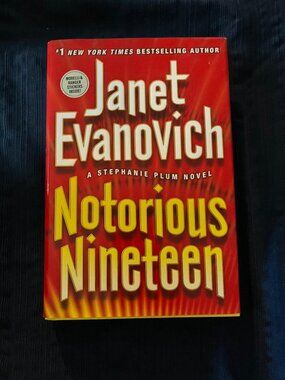 Notorious Nineteen by Janet Evanovich - First Edition